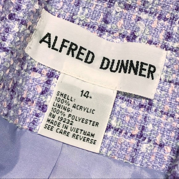 Alfred Dunner Tweed Jacket - Picture 5 of 7